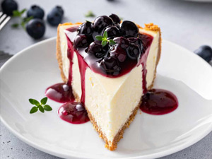 Blueberry Cheesecake