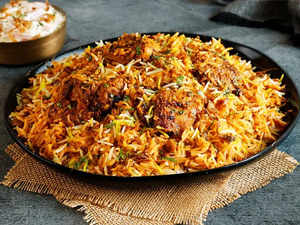 Chicken Biryani (L)