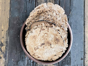 Multigrain Bhakri