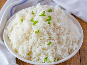 Steamed Rice