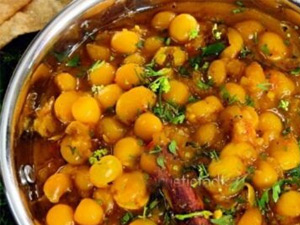 Chana usal